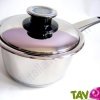 Casserole Basse Temp�rature 16cm inox 18/10 ABE