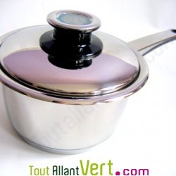 Casserole Basse Temp�rature 16cm inox 18/10 ABE