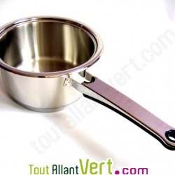 Casserole Basse Temp�rature 16cm inox 18/10 ABE