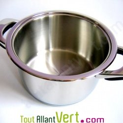 Faitout Haut 10lt - Basse Temp�rature 28 cm inox 18/10 ABE