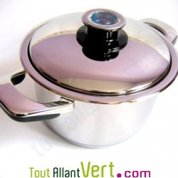 Faitout Haut 10lt - Basse Temp�rature 28 cm inox 18/10 ABE
