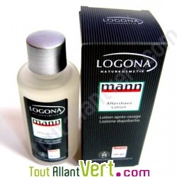 Lotion apr�s-rasage bio homme, 100ml