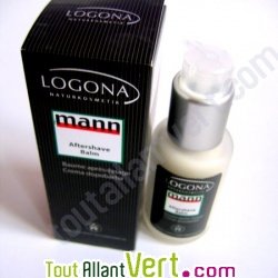 Baume apr�s-rasage bio pour homme Logona, 50ml