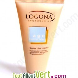 Cr�me bio pour les mains Logona