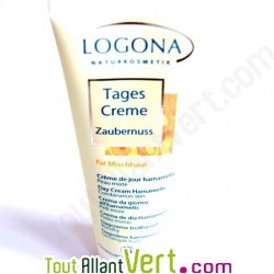 Cr�me de jour hamam�lis bio pour visage � peaux mixtes, 50 ml
