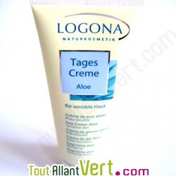 Cr�me de jour alo�s bio pour visages � peaux sensibles, 50 ml