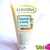 Cr�me visage vitamin�e � la carotte bio Logona, 50 ml