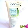 Cr�me visage vitamin�e � l'avocat bio Logona, 50 ml