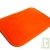 Tapis de souris en cuir cognac au tannage v�g�tal, 26,5x18,5 cm
