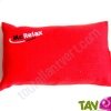 Repose poign�e rouge ergonomique et �cologique, 16x10cm