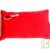 Repose poignet rouge ergonomique et �cologique, 16x10cm