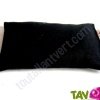 Repose poign�e noir ergonomique et �cologique, 16x10cm