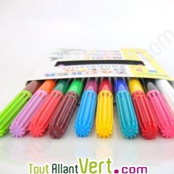 Boite de 10 feutres magiques