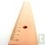 R�gle bois en h�tre 30 cm