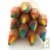 Crayon 4 couleurs en c�dre naturel hexagonale