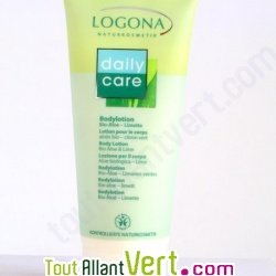 Cr�me bio pour le corps alo�s bio et citron vert Logona, 200ml