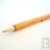 Stylo bille r�tractable en bois de h�tre
