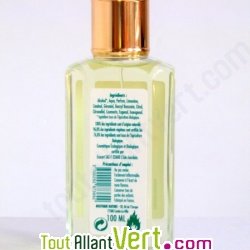 Eau de cologne Bio - Spray 100ml