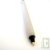 Stylo bille noir en papier recycl�