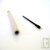 Stylo bille noir en papier recycl�
