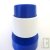 Agrafeuse sans agrafes bleue en bioplastique