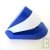Agrafeuse sans agrafes bleue en bioplastique