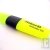 1 x Feutre surligneur "fluo" Jaune rechargeable