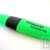 Feutre surligneur "fluo" Vert rechargeable