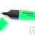1 x Feutre surligneur "fluo" Vert rechargeable