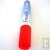 Marqueur permanent rouge biseaut�