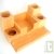 Porte-crayon en bois non trait� 23x17cm