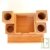 Porte-crayon en bois non trait�