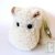 Peluche Petit Hippopotame noyau de cerise