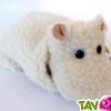 Peluche Petit Hippopotame noyau de cerise