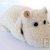 Peluche Petit Hippopotame noyau de cerise
