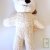 B�b� ours �cru 30 cm
