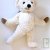Nounours �cru 30 cm coton biologique