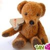 Nounours brun 30 cm coton biologique