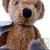 Nounours brun 30 cm coton biologique