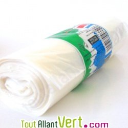Le lot de 10 sacs poubelles 120l 70x110cm