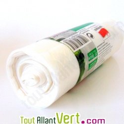 Le lot de 20 sacs poubelles 60l 60x72cm