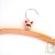 Cintre enfant chat en bois non trait�