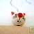 Cintre enfant chat en bois non trait�