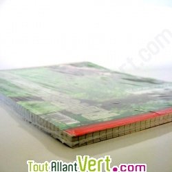 Feuilles simples recycl�es A4 petits carreaux 70g, lot 100