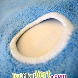 Serpilli�re microfibres avec trou 300g/m2