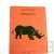 Cahier �colier recycl� A5, 48 p Rhinoc�ros
