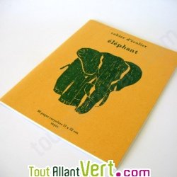 Cahier �colier A5, 96 p El�phant