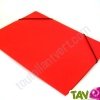 Chemise recycl�e �lastique Rouge
