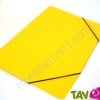 Chemise recycl�e �lastique Jaune