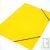 1 x Chemise recycl�e �lastique Jaune
